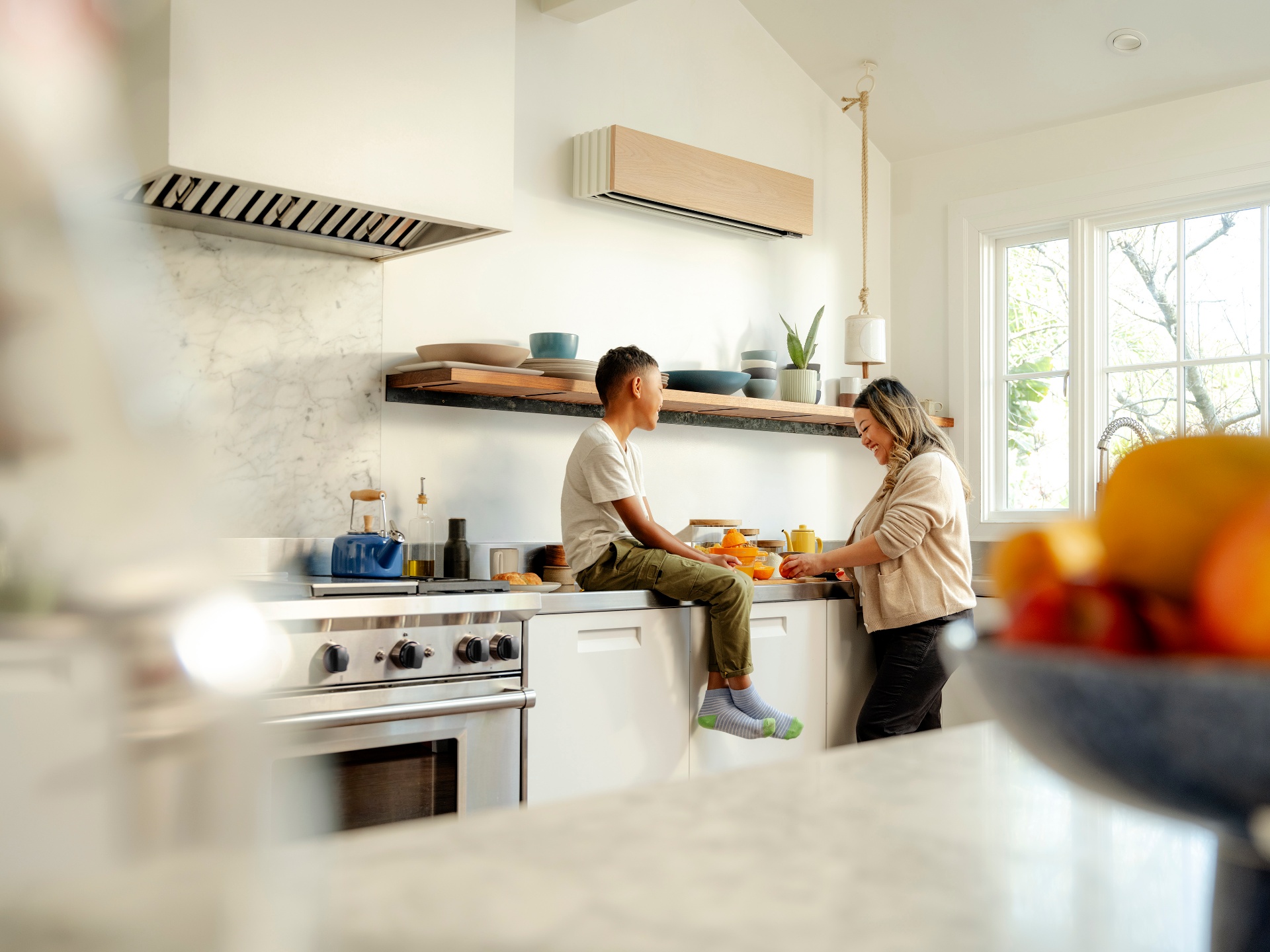 Homeowner weighing heat pump options for a unique home situation